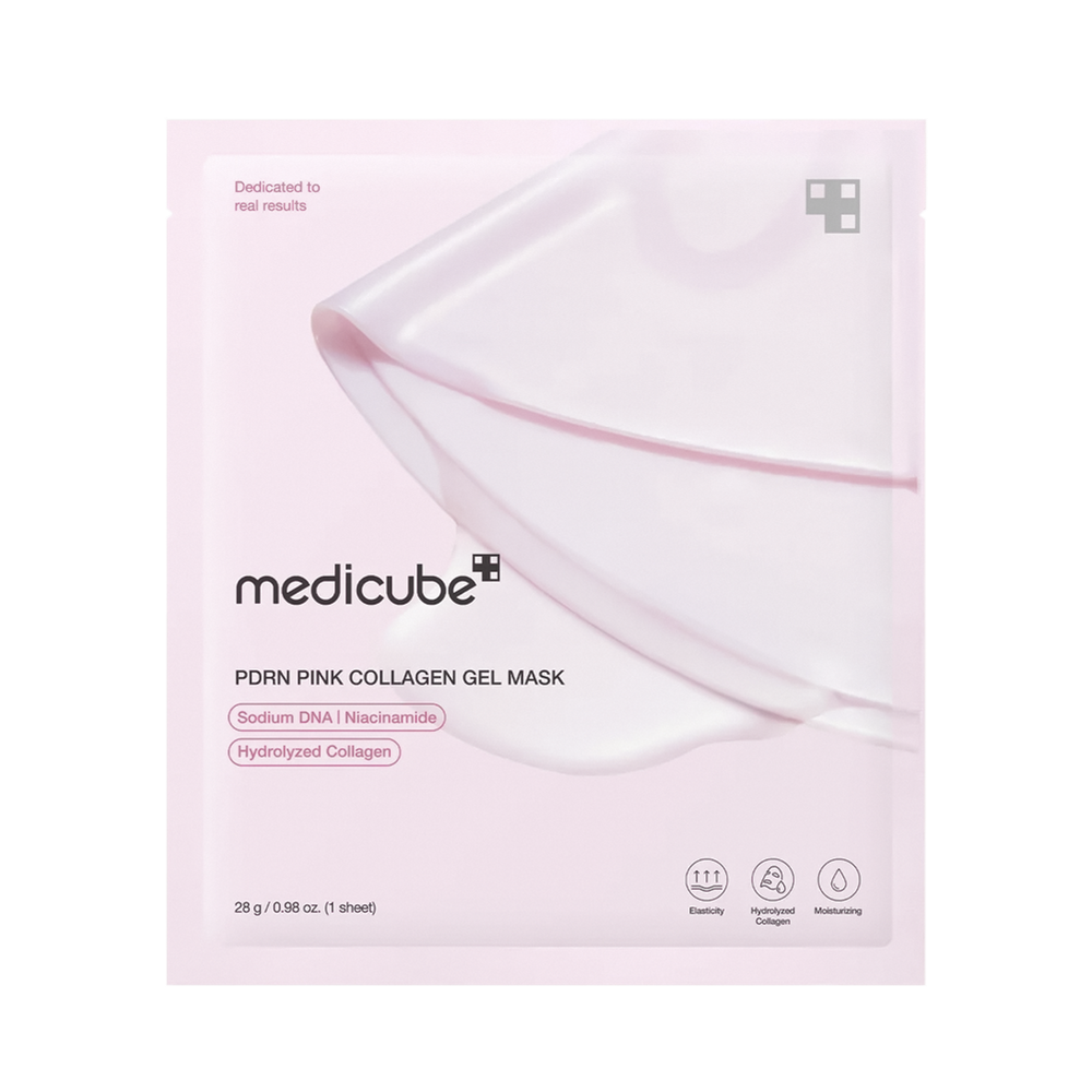 Medicube PDRN Pink Collagen Gel Mask