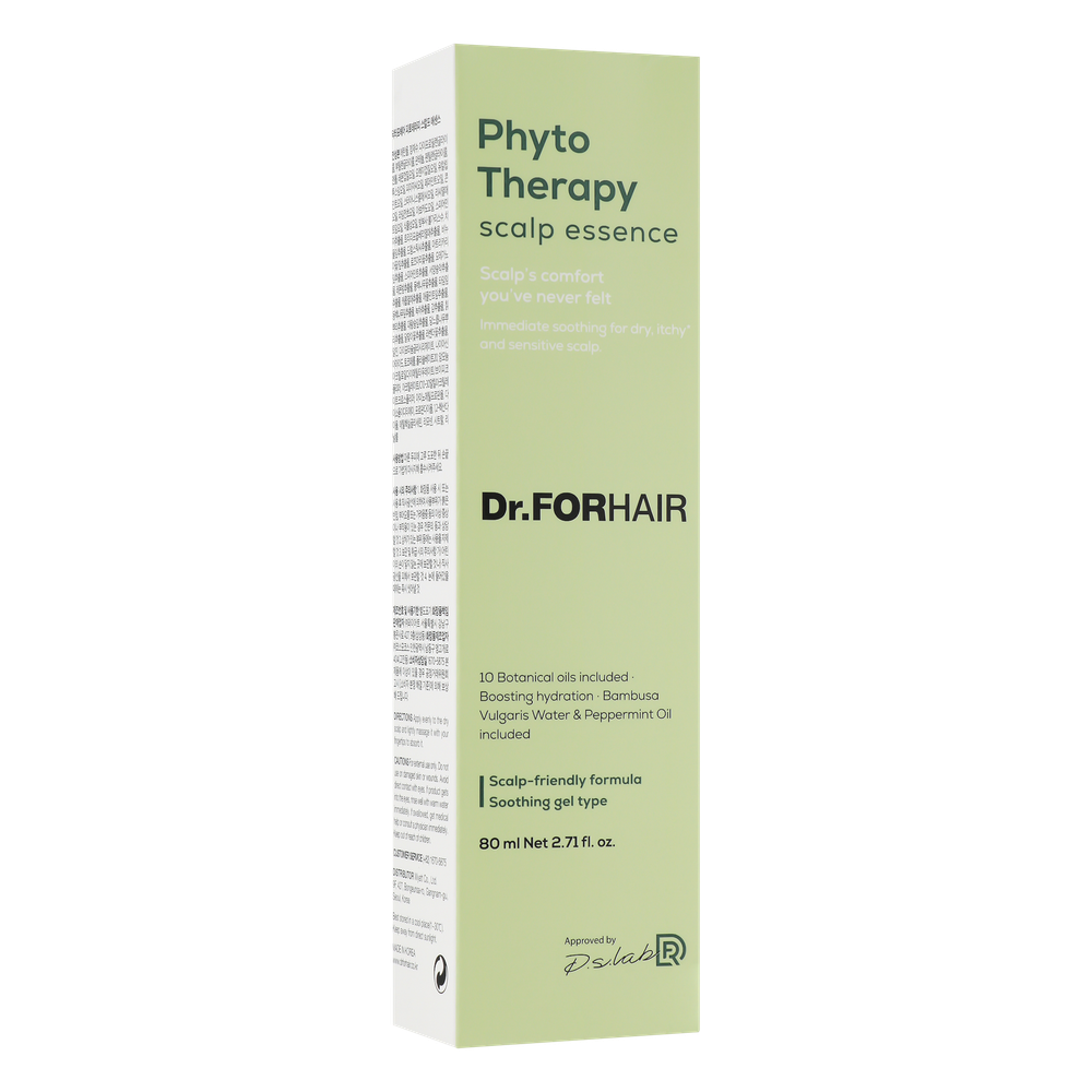 Успокаивающая эссенция для кожи головы Dr.FORHAIR Phyto Therapy Scalp Essence