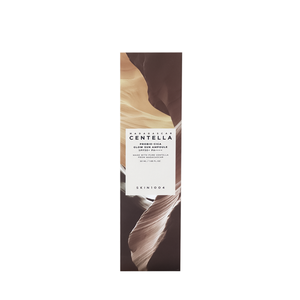SKIN1004 Madagascar Centella Probio-cica Glow Sun Ampoule