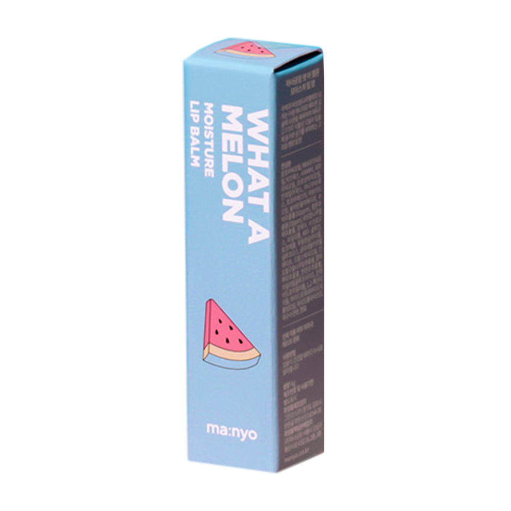 Питательный бальзам для губ с арбузом Manyo What A Melon Moisture Lip Balm