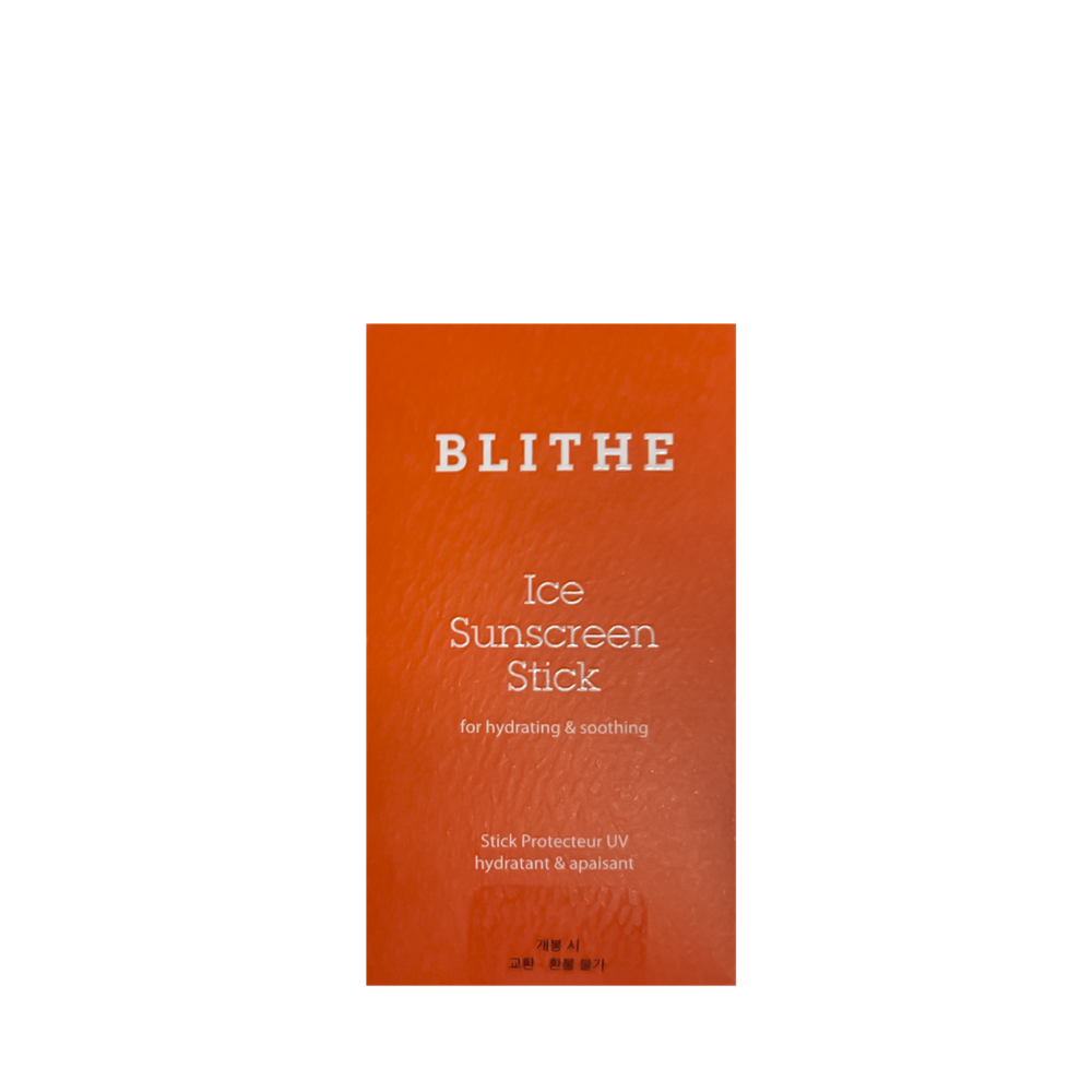BLITHE Ice Sunscreen Stick SPF 50+ PA++++