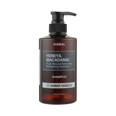 KUNDAL Honey & Macadamia Shampoo (Amber Vanilla)