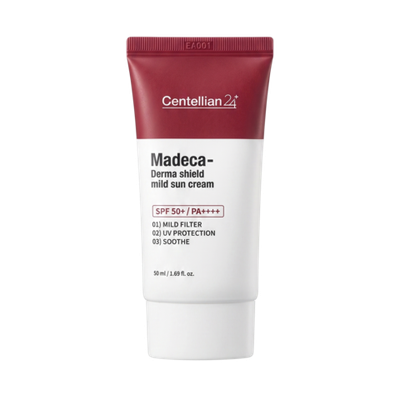 CENTELLIAN24 Madeca Shield Mild Suncream SPF 50+ PA++++, 50 ml.
