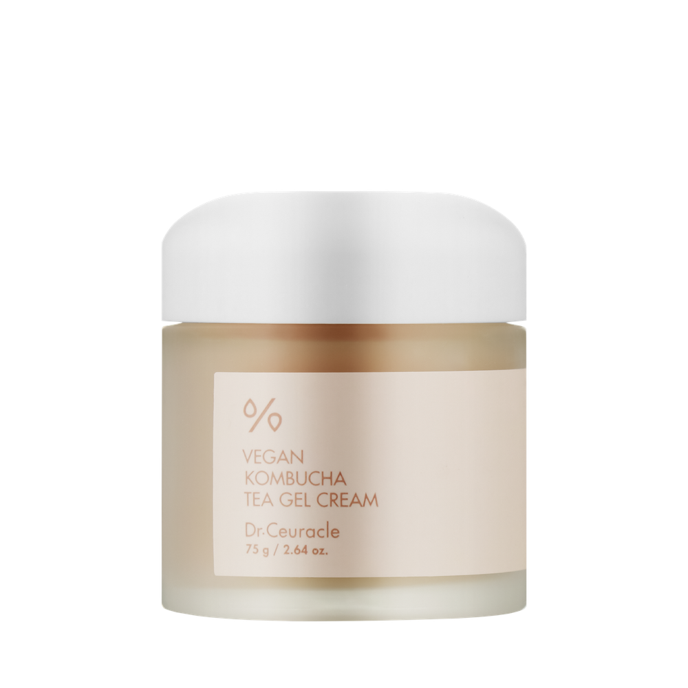 DR.CEURACLE Vegan Kombucha Tea Gel Cream, 75 g.