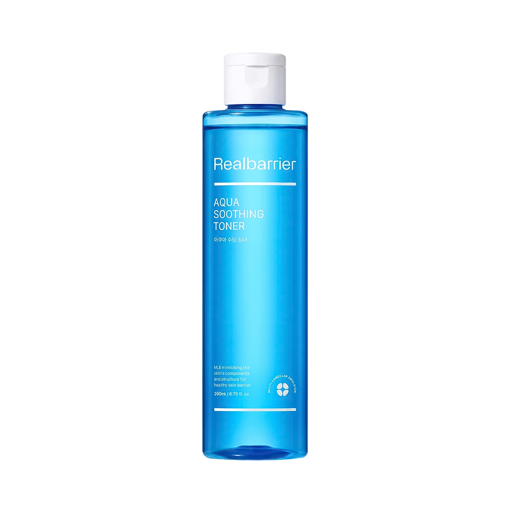 REALBARRIER Aqua Soothing Toner, 200 ml.