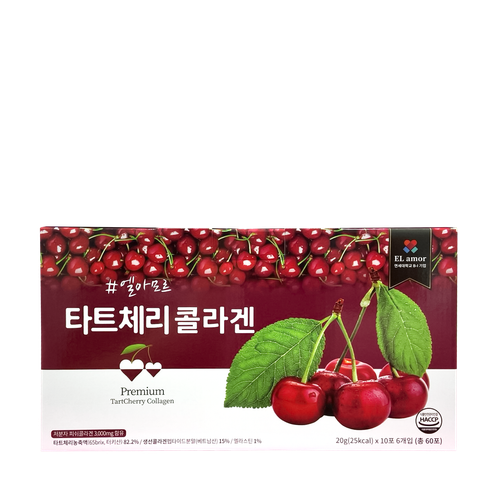 Elamor TartCherry Collagen