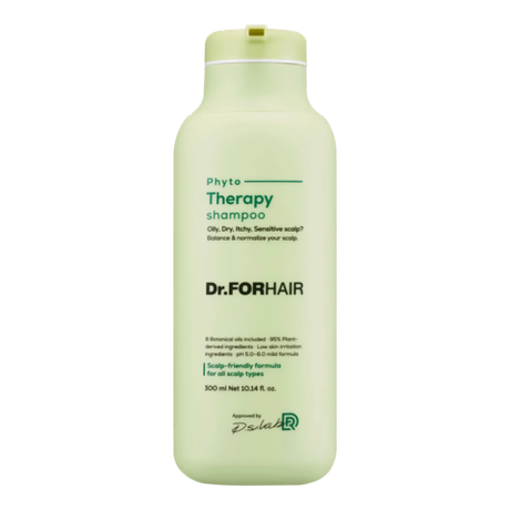 Растительный шампунь для тонких волос Dr.Forhair Phyto Therapy Shampoo