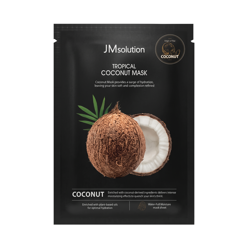 JMSOLUTION Tropical Coconut Mask, 30 ml.