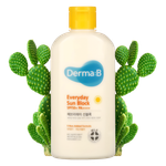 Ламеллярный солнцезащитный лосьон для лица и тела Derma:B Sun Block SPF 50+ PA++++