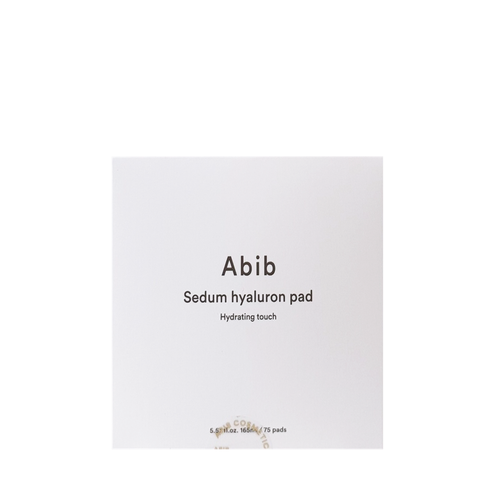 Abib Sedum Hyaluron Pad Hydrating Touch