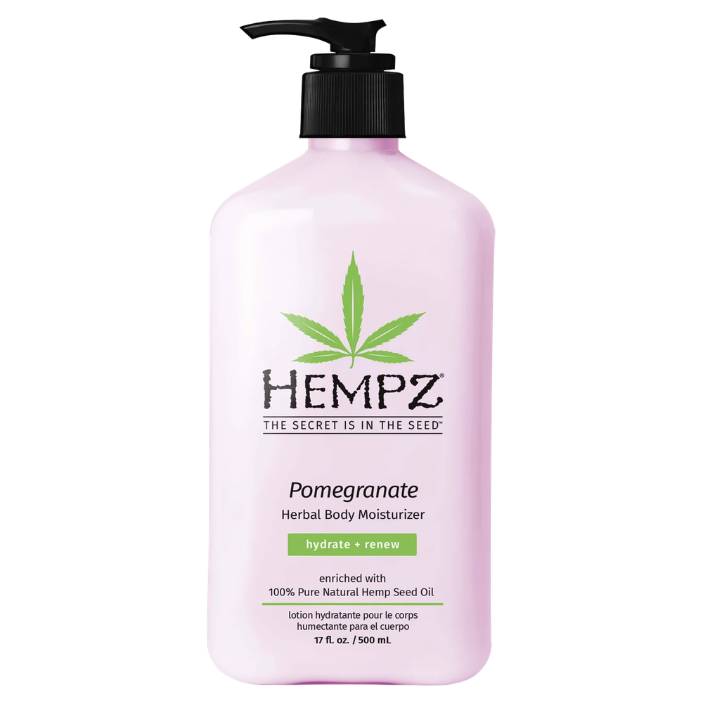 HEMPZ Pomegranate Herbal Body Moisturizer