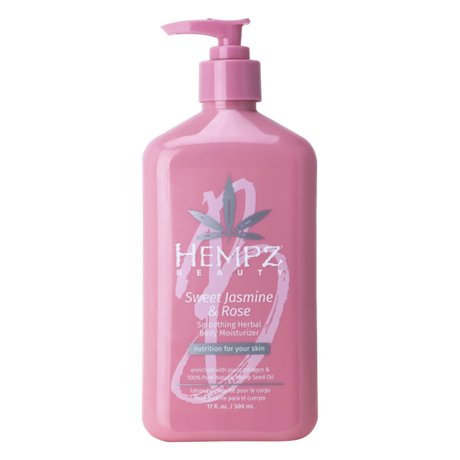 Увлажняющее молочко для тела Hempz Sweet Jasmine & Rose Herbal Body Moisturizer