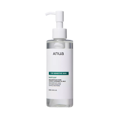 Anua Heartleaf Pore Control Cleansing Oil Mild