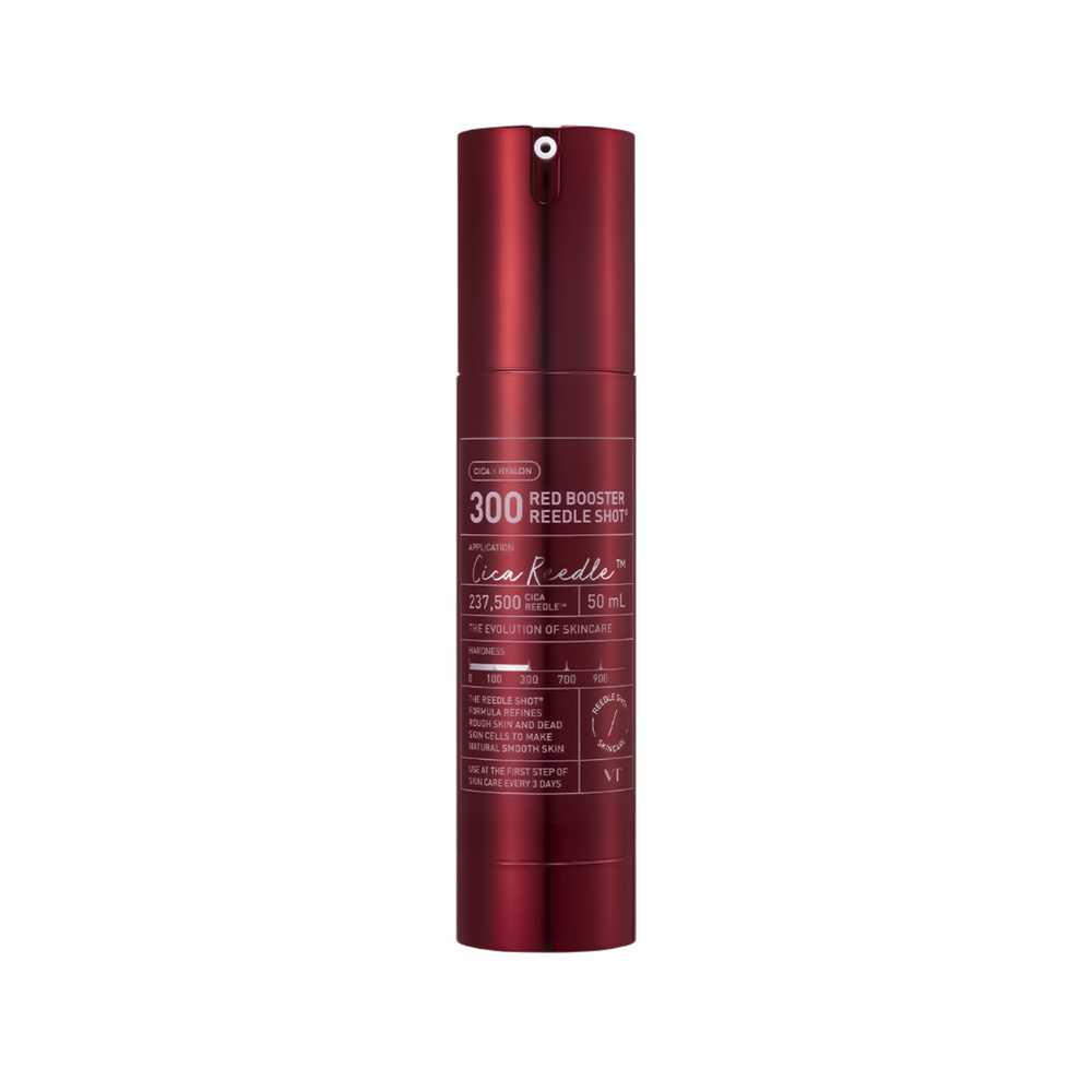VT Cosmetics Red Booster Reedle Shot 300
