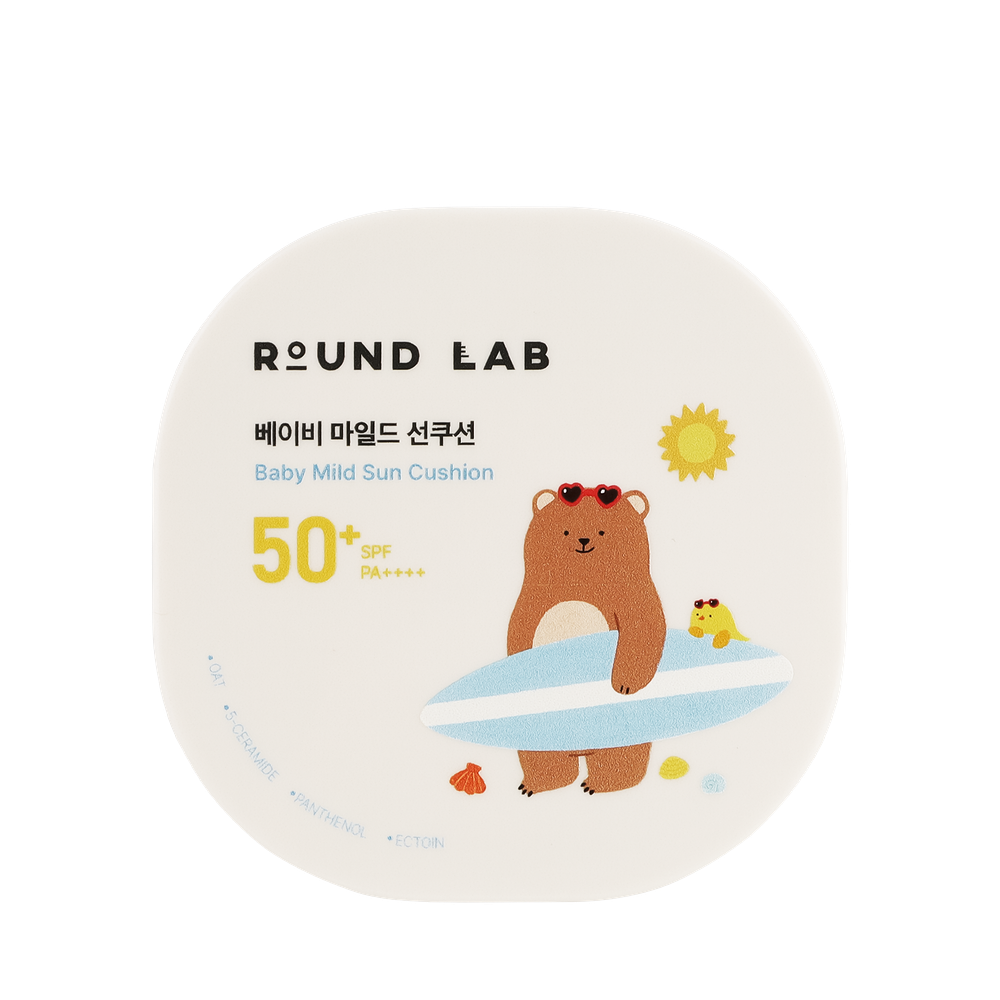ROUND LAB Baby Mild Sun Cushion SPF 50+ PA++++, 16 g.