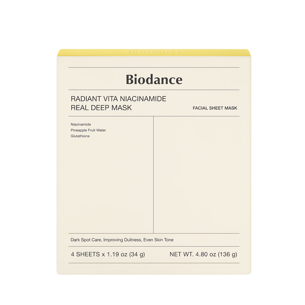 Biodance Radiant Vita Niacinamide Real Deep Mask