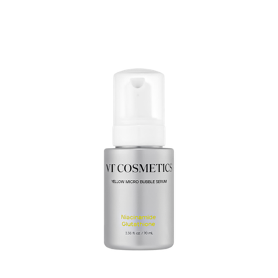 VT Cosmetics Niacinamide Glutathione Yellow Micro Bubble Serum