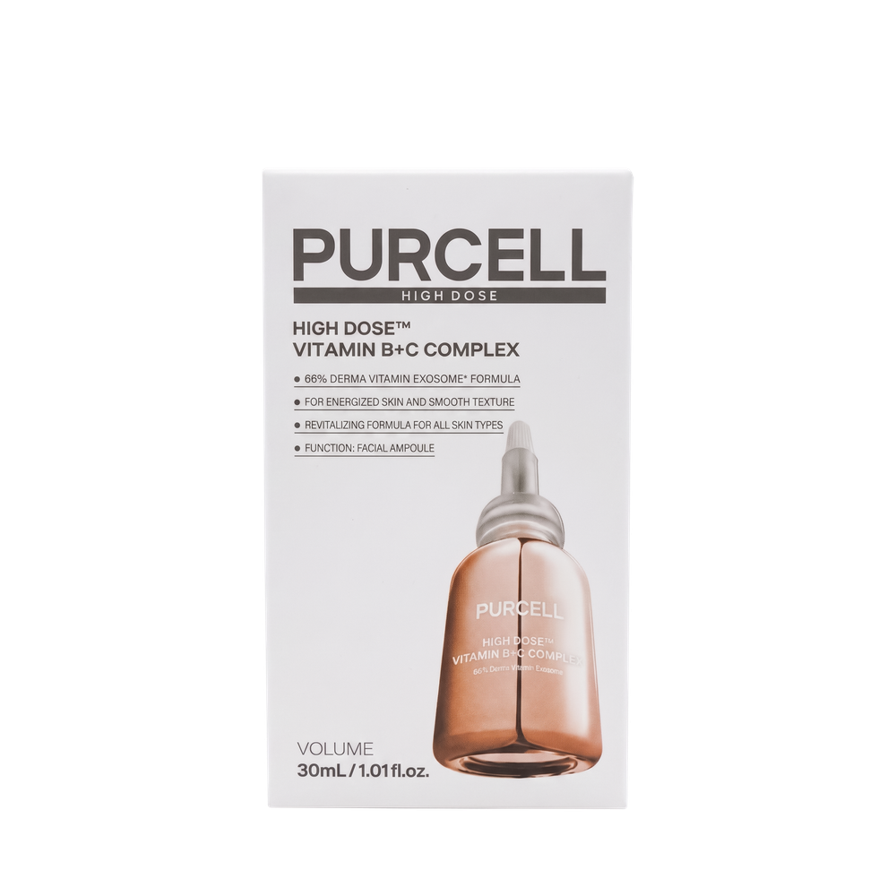 PURCELL High Dose Vitamin B+C Complex, 30 ml.