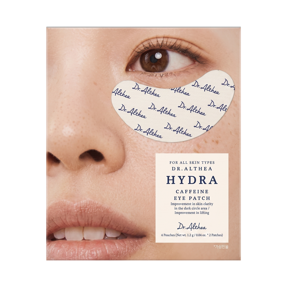DR.ALTHEA Hydra Caffeine Eye Patch, 4 шт. (2 пары)