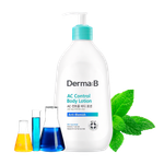 Ламеллярный лосьон для тела против акне Derma:B AC Control Body Lotion