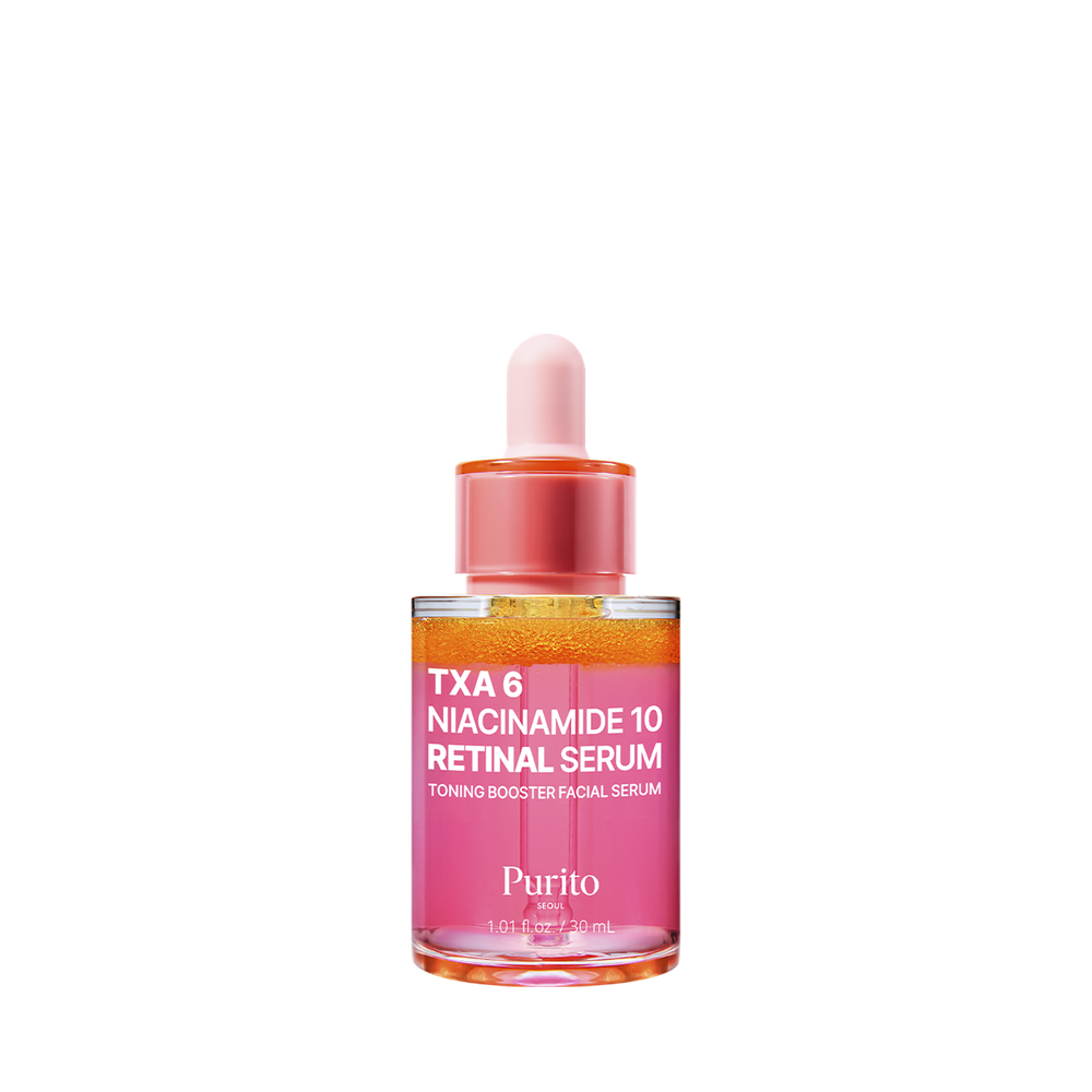PURITO Seoul TXA 6 Niacinamide 10 Retinal Serum, 30 ml.