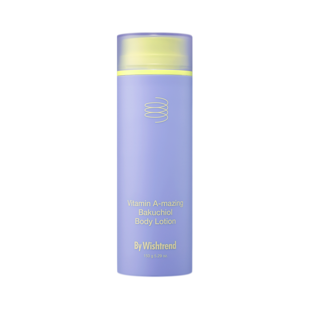 Лосьон для тела с ретинолом и бакучиолом By Wishtrend Vitamin A-mazing Bakuchiol Body Lotion