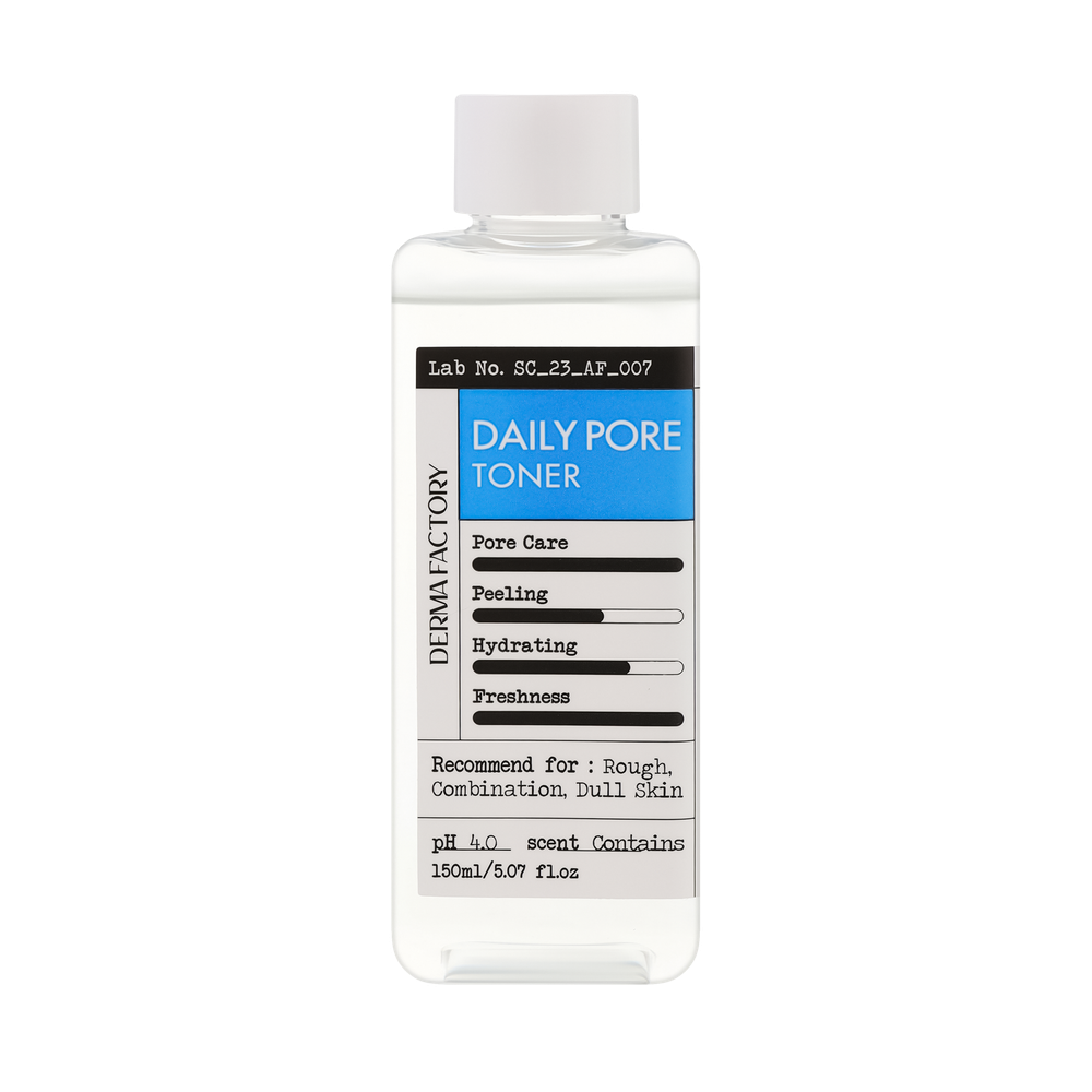 DERMA FACTORY Daily Pore Toner, 150 ml.