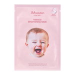 Гипоаллергенная тканевая маска для сияния кожи JMsolution Mama Pureness Brightening Mask Plus