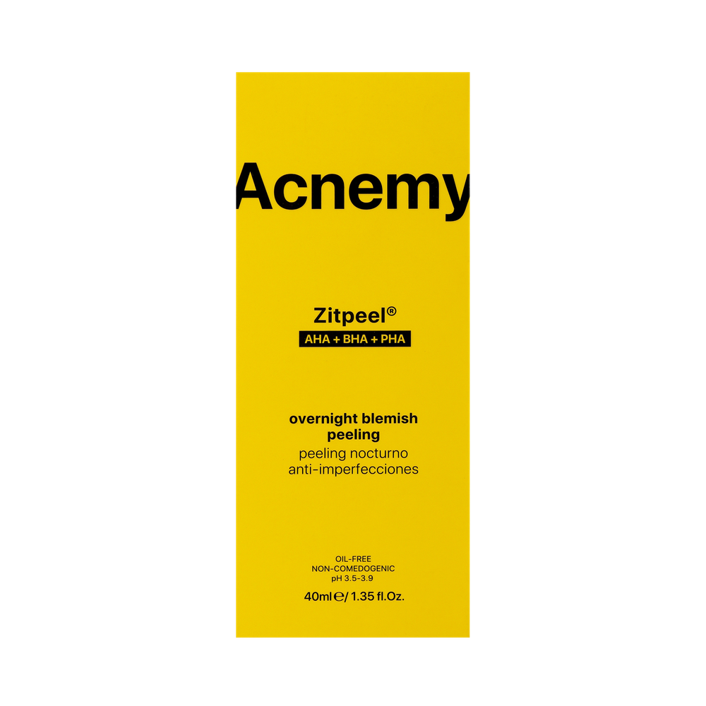ACNEMY Zitpeel AHA + BHA + PHA Overnight Blemish Peeling, 40 ml.