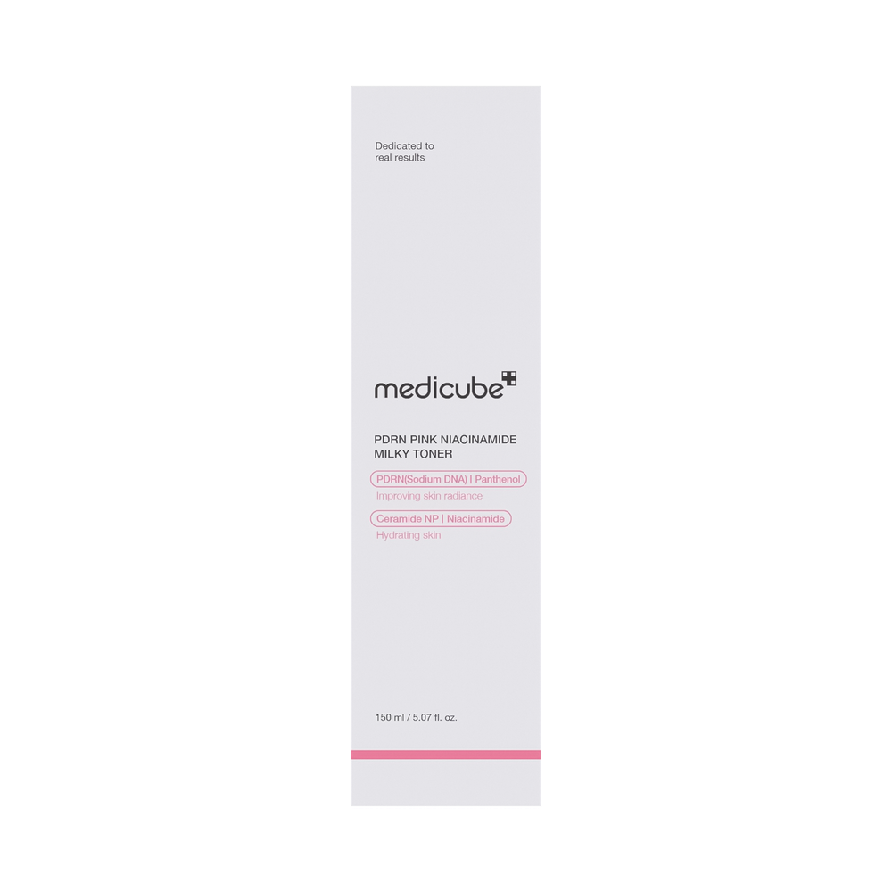 medicube PDRN Pink Niacinamide Milky Toner