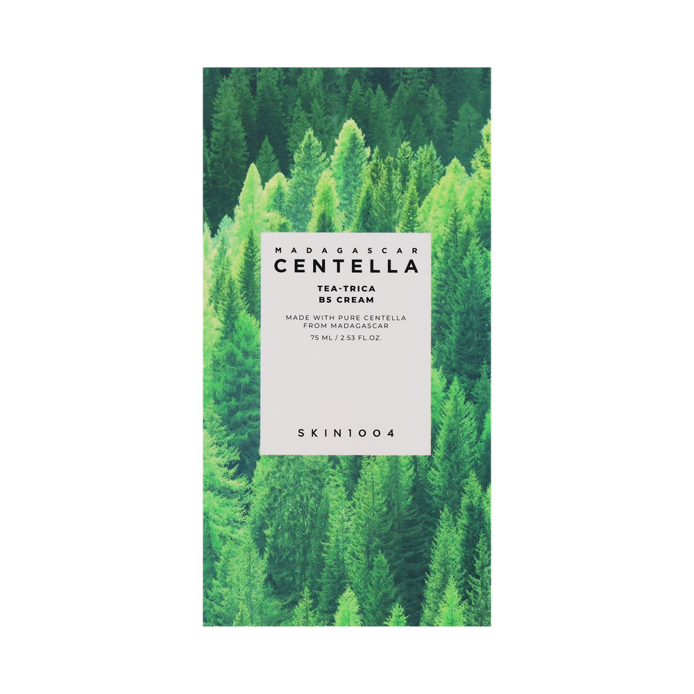 SKIN1004 Madagascar Centella Tea-Trica B5 Cream, 75 ml.