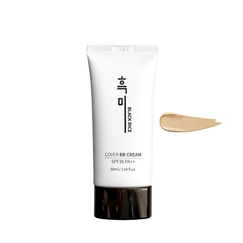 Black Rice Cover BB Cream SPF 36 PA++ тон 13