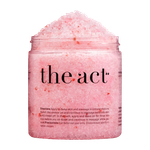 Детокс скраб для тела с гималайской солью THE ACT detoxifying leg scrub