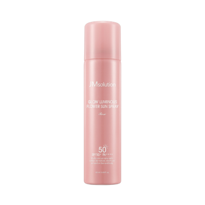 JMSOLUTION Glow Luminous Flower Sun Spray SPF50+ PA++++, 180 ml.