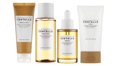 SKIN1004 Madagascar Centella набор из 4 средств