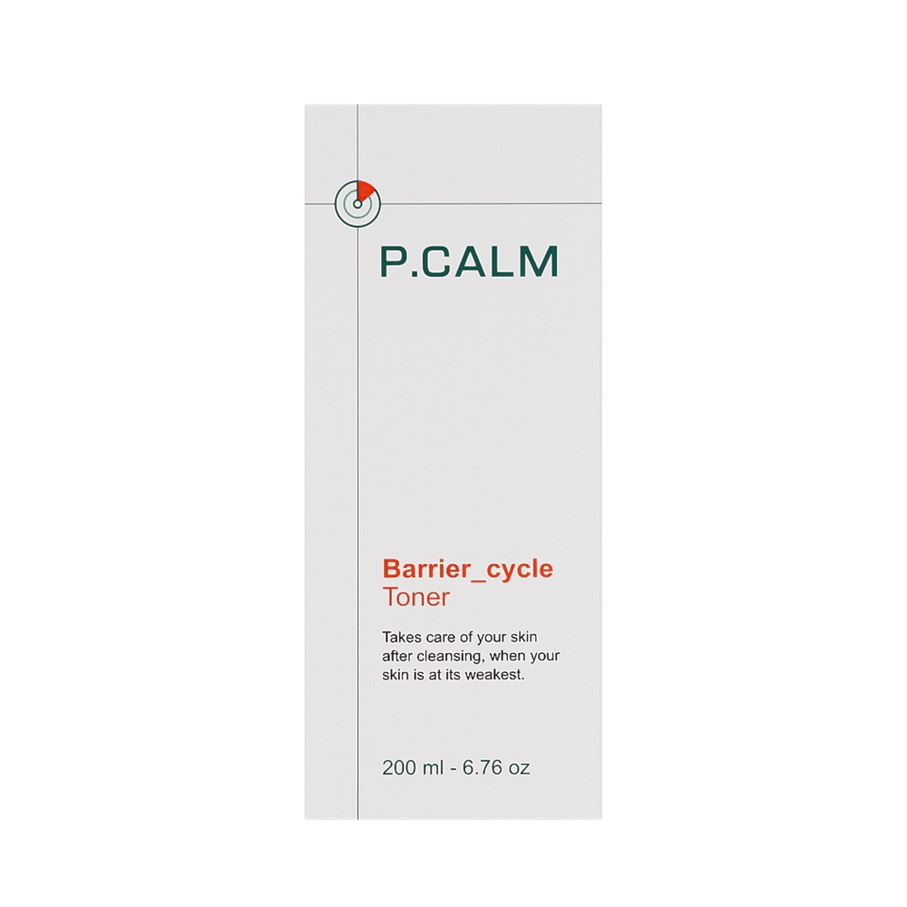 P.CALM Barrier Cycle Toner