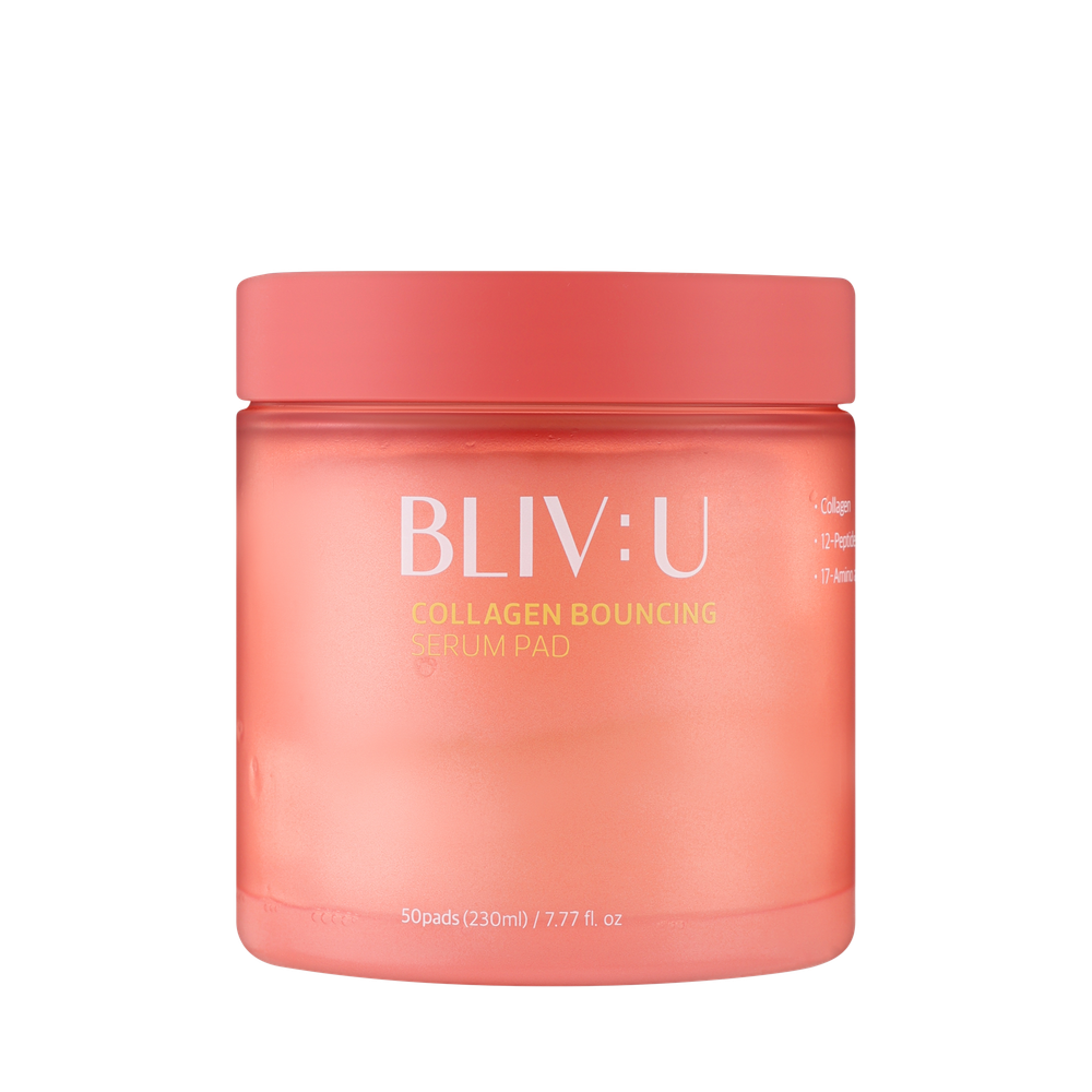 BLIV:U Collagen Bouncing Serum Pad