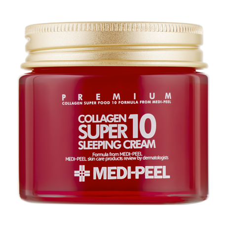 Омолаживающий ночной крем для лица с коллагеном Medi-Peel Collagen Super10 Sleeping Cream