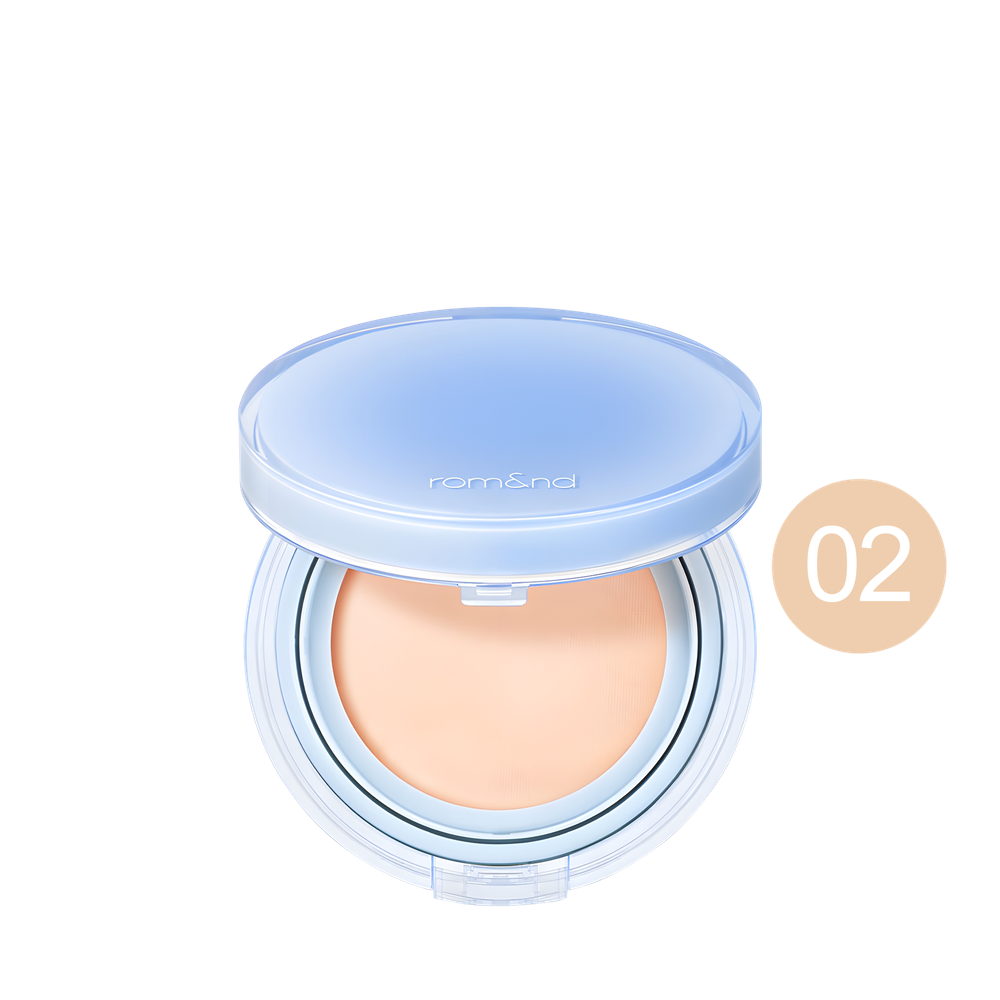 ROM&ND Bare Water Cushion SPF38 PA++++ №02 Pure 21, 20 ml.