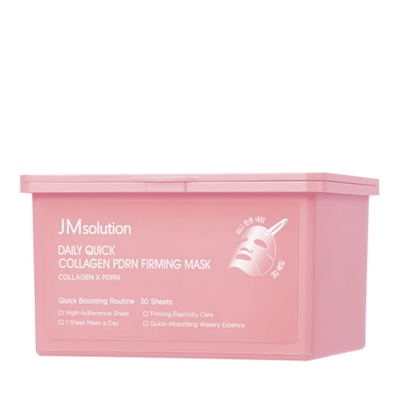 JMSOLUTION Daily Quick Collagen PDRN Firming Mask, 30 шт.