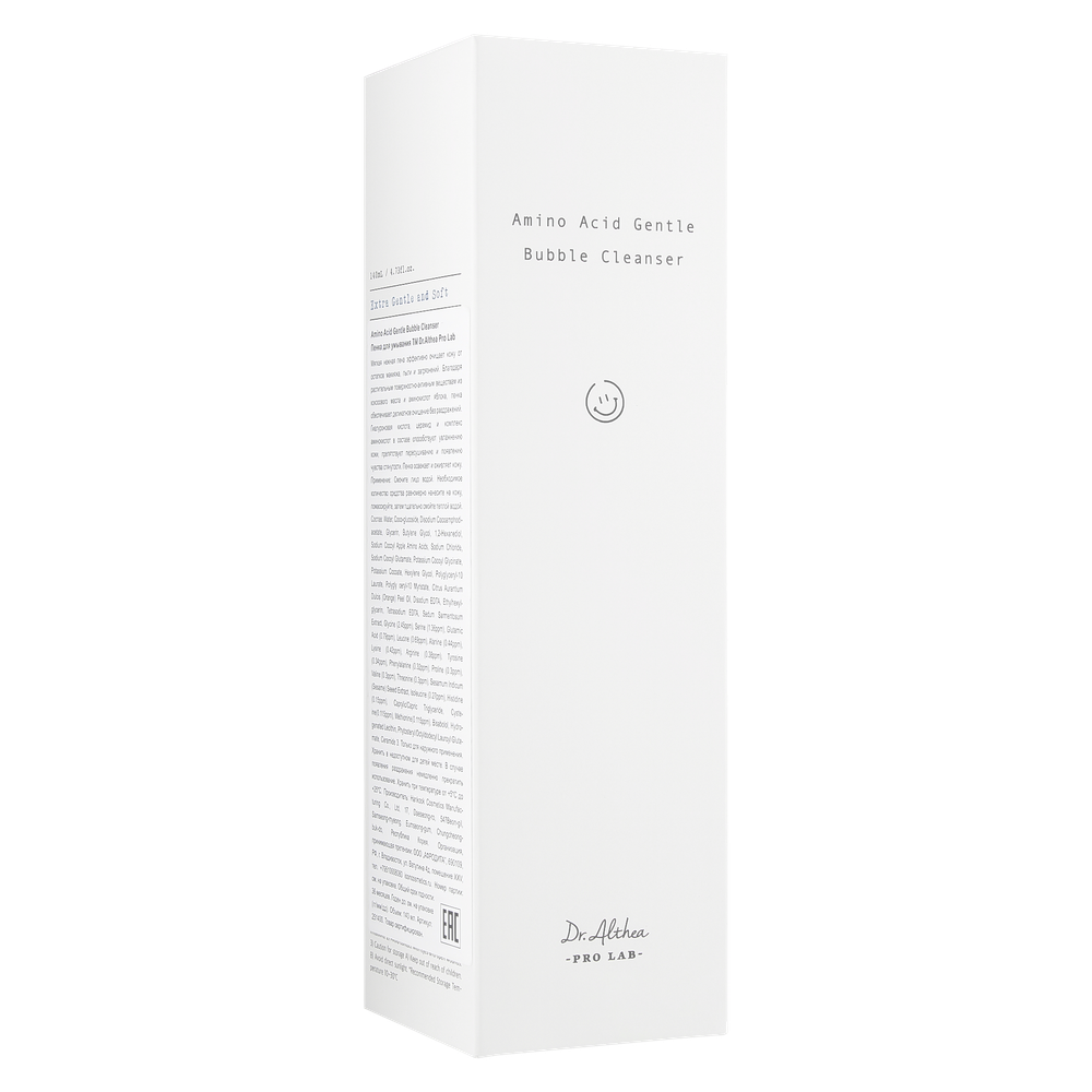 Dr. Althea Pro Lab Amino Acid Gentle Bubble Cleanser