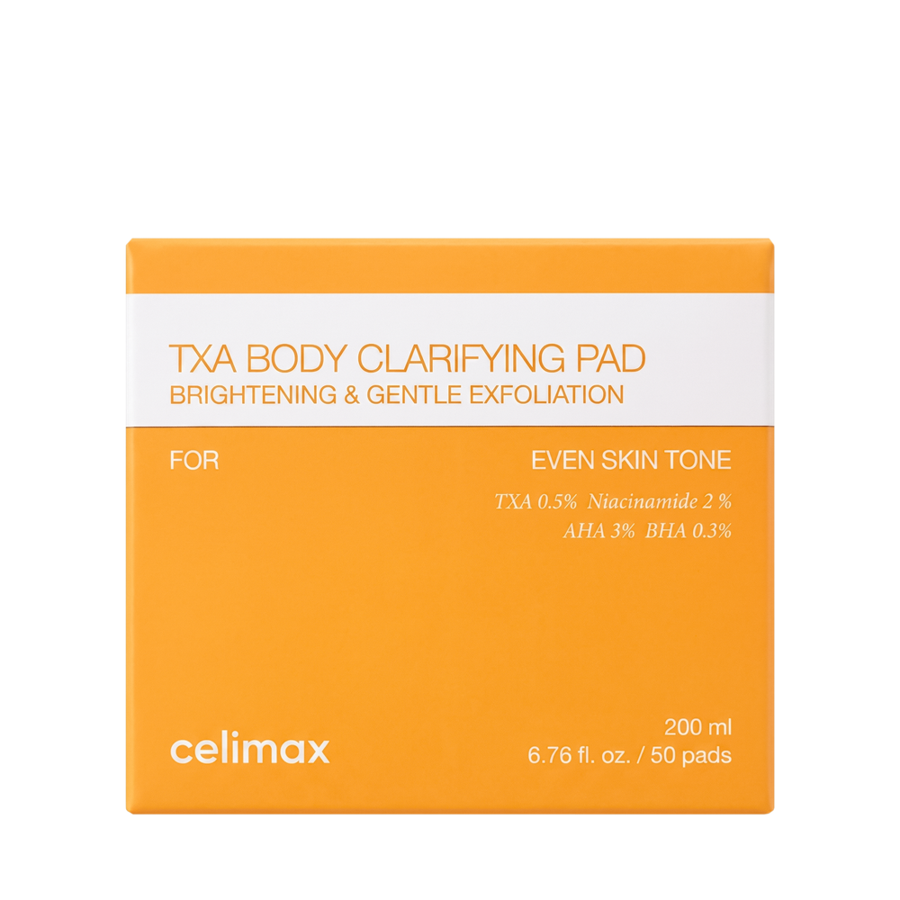 CELIMAX TXA Body Clarifying Pad, 200 ml.