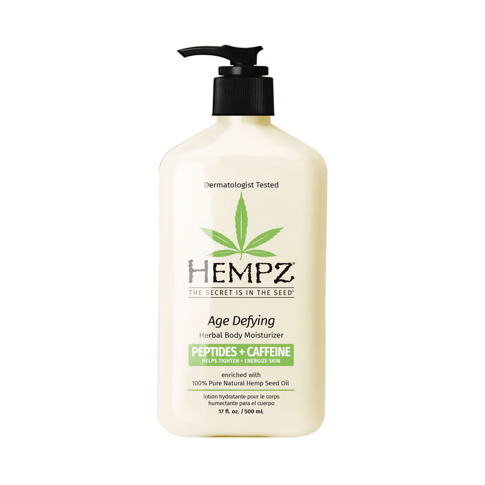 HEMPZ Age Defying Herbal Body Moisturizer, 500 ml.