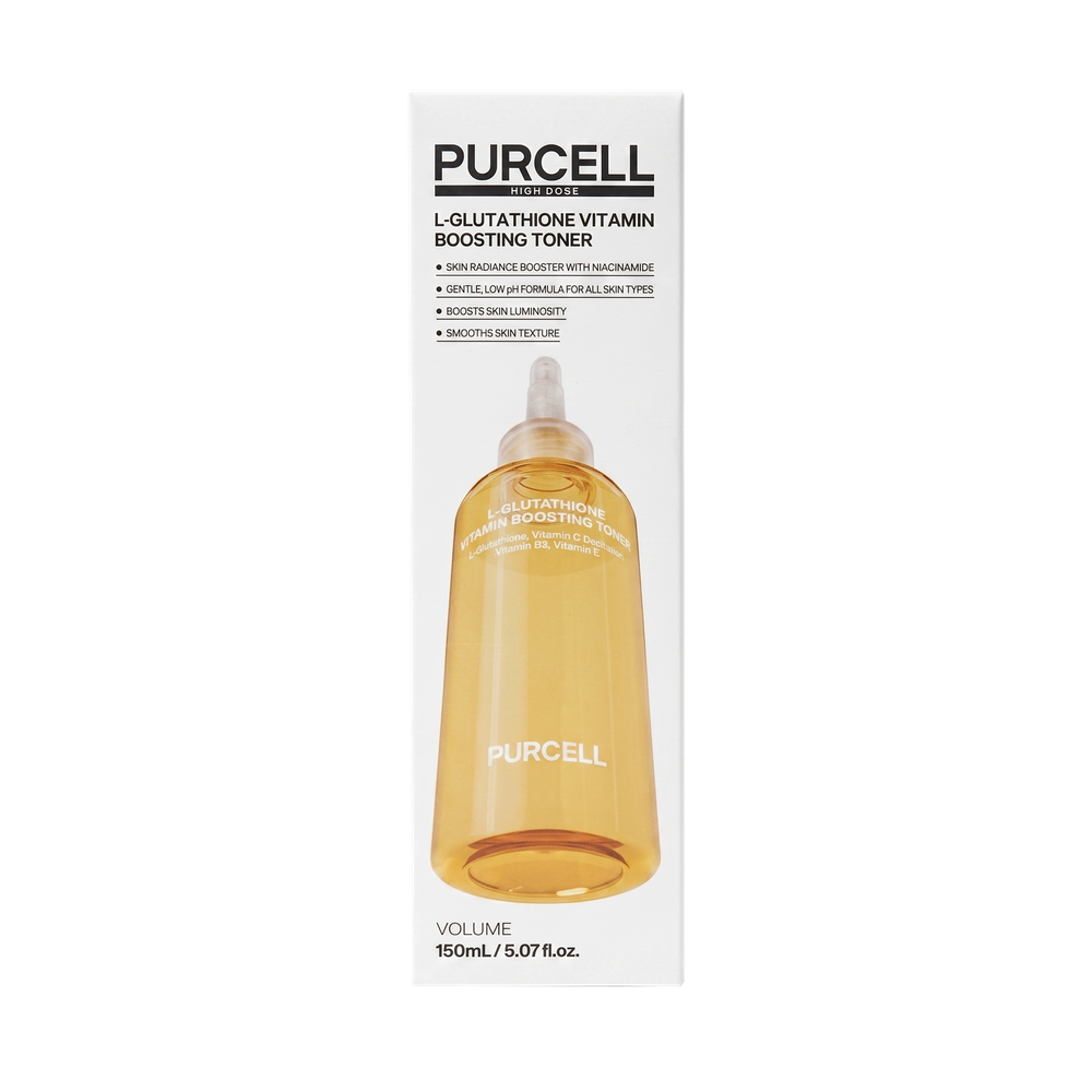 PURCELL L-Glutathione Vitamin Boosting Toner, 150 ml.