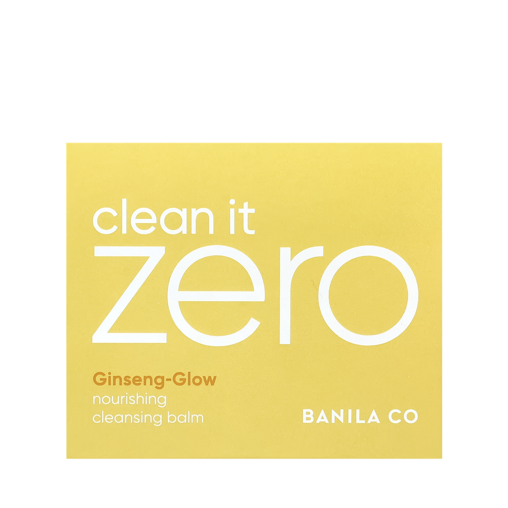 BANILA CO Clean It Zero Ginseng-Glow Nourishing Cleansing Balm, 100 ml.