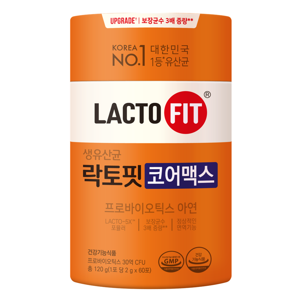 Lacto-Fit Probiotics Core Max