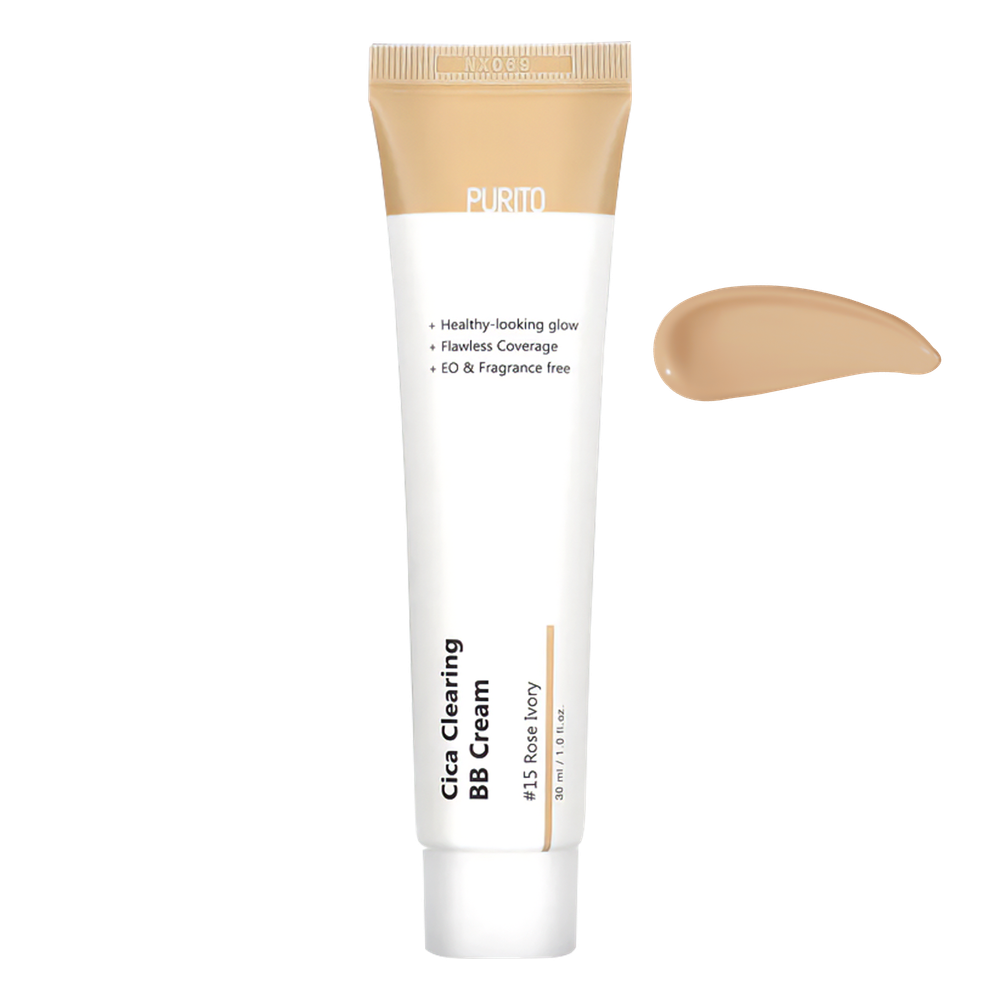 Purito Cica Clearing BB Cream — тон №15