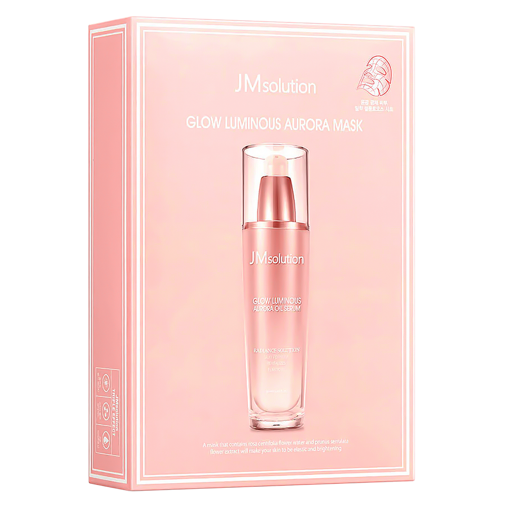 JMsolution Glow Luminous Aurora Mask