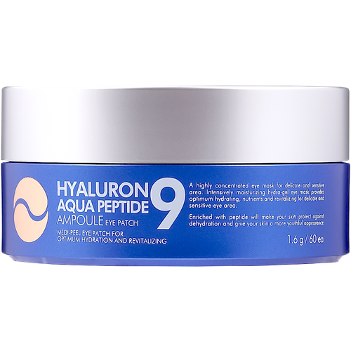 MEDIPEEL Hyaluron Aqua Peptide 9 Ampoule Eye Patch