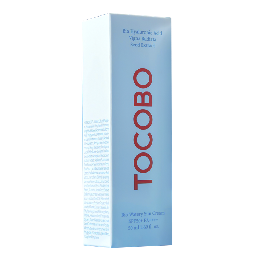 Лёгкий увлажняющий солнцезащитный крем Tocobo Bio Watery Sun Cream SPF50+ PA++++